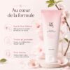 Beauty of Joseon Apricot Blossom Peeling Gel avec eau de fleur d’abricot et texture gel gommante.