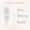 Mode d’emploi de la Dr. Althea 345 Relief Cream : prélever une petite quantité, appliquer puis masser délicatement.