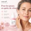 Medicube PDRN Pink Peptide Serum pour les peaux en quête d’éclat, de confort et de rebond