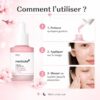 Comment utiliser le Medicube PDRN Pink Peptide Serum en trois étapes matin et soir