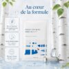 Formule du masque ROUND LAB Silver Birch Juice mettant en avant la sève de bouleau, l’acide hyaluronique et le masque tissu.