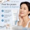 SKIN1004 Hyalu-Cica Water-Fit Sun Serum SPF50+ présenté pour les peaux recherchant une protection solaire légère, confortable et facile à porter au quotidien.