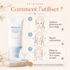 Mode d’emploi du SKIN1004 Hyalu-Cica Water-Fit Sun Serum SPF50+ : appliquer généreusement, répartir uniformément et utiliser en dernière étape de la routine du matin.
