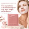 Masque hydrogel Biodance Bio-Collagen Real Deep Mask pour une peau hydratée, souple et lumineuse.