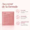 Formule du Biodance Bio-Collagen Real Deep Mask avec glycérine, niacinamide et acide hyaluronique hydrolysé.