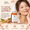 Revive Serum de Beauty of Joseon présenté comme sérum de confort quotidien au ginseng et à la mucine d’escargot.