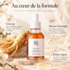 Revive Serum de Beauty of Joseon avec ses ingrédients phares : ginseng et mucine d’escargot.