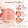 Mode d’emploi de la Medicube Collagen Jelly Cream : prélever, appliquer après les sérums puis masser ou tapoter