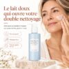 Présentation du lait nettoyant SKIN1004 Gentle Cleansing Milk comme première étape douce du démaquillage du soir