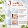 Trois bénéfices du SKIN1004 Gentle Cleansing Milk : démaquiller en douceur, préserver le confort et préparer le double nettoyage