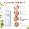Mode d’emploi du SKIN1004 Gentle Cleansing Milk en quatre étapes, suivi le soir du nettoyant Green Plum Beauty of Joseon